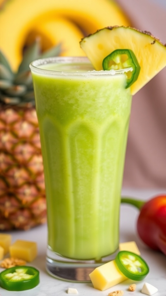 Tropical Pineapple Smoothie