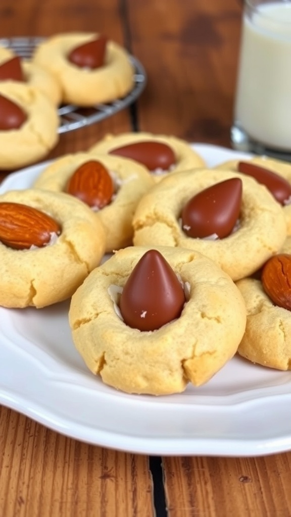Delicious Almond Joy Cookies