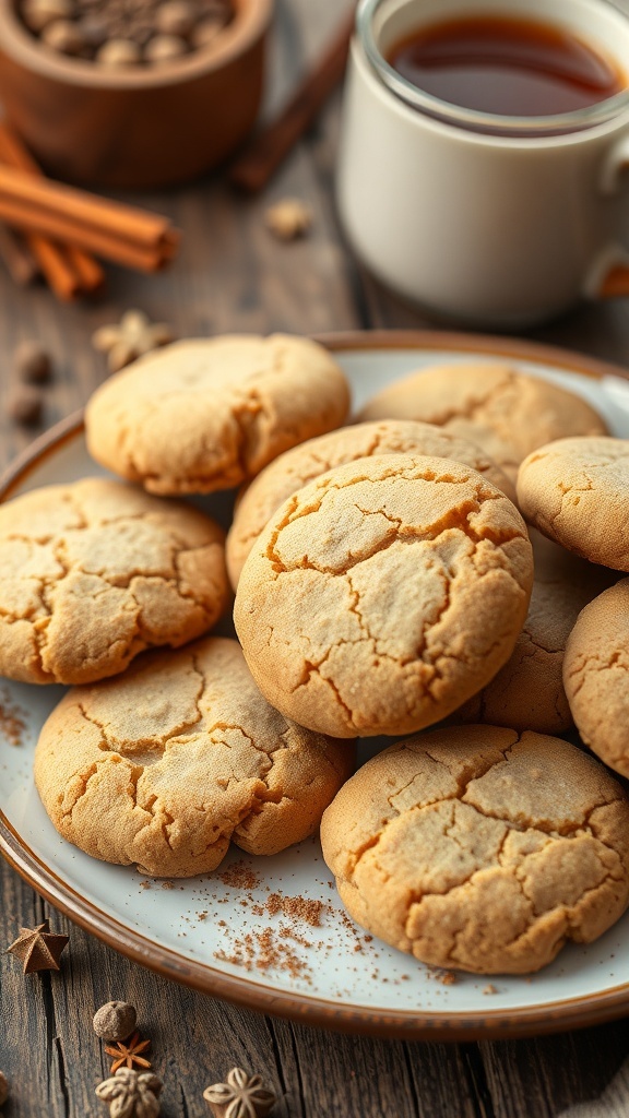 Delicious Chai-Spiced Cookies