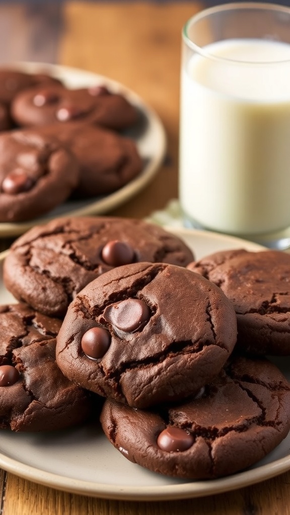 Delicious Fudge Brownie Cookies