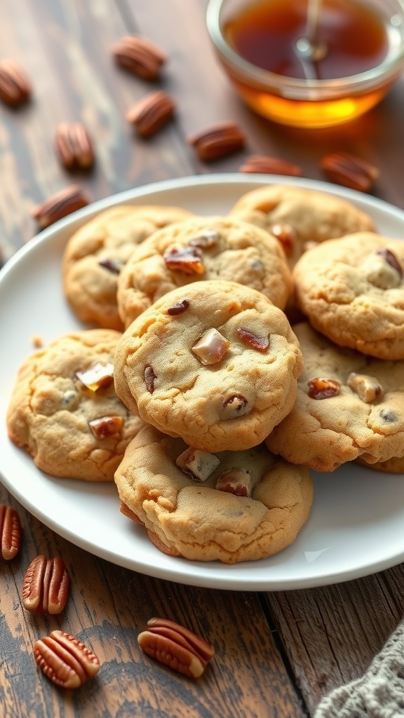 Delicious Maple Pecan Cookies