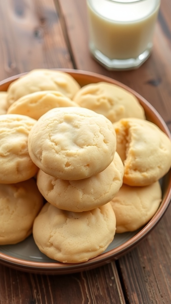 Delicious Sour Cream Cookies Recipe