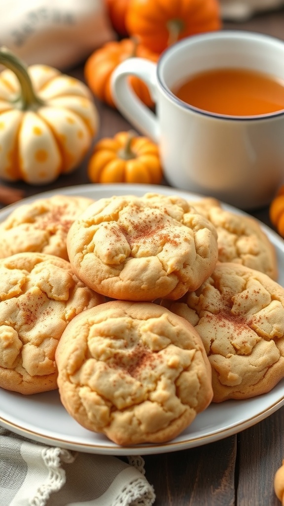 Delicious Spiced Apple Cider Cookies