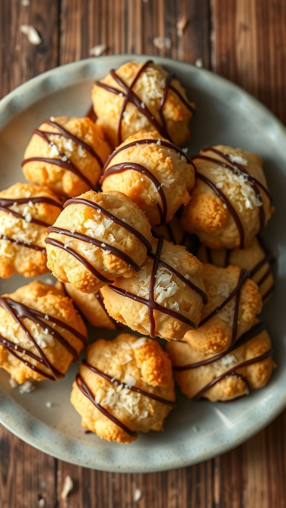 Easy Coconut Macaroons Recipe