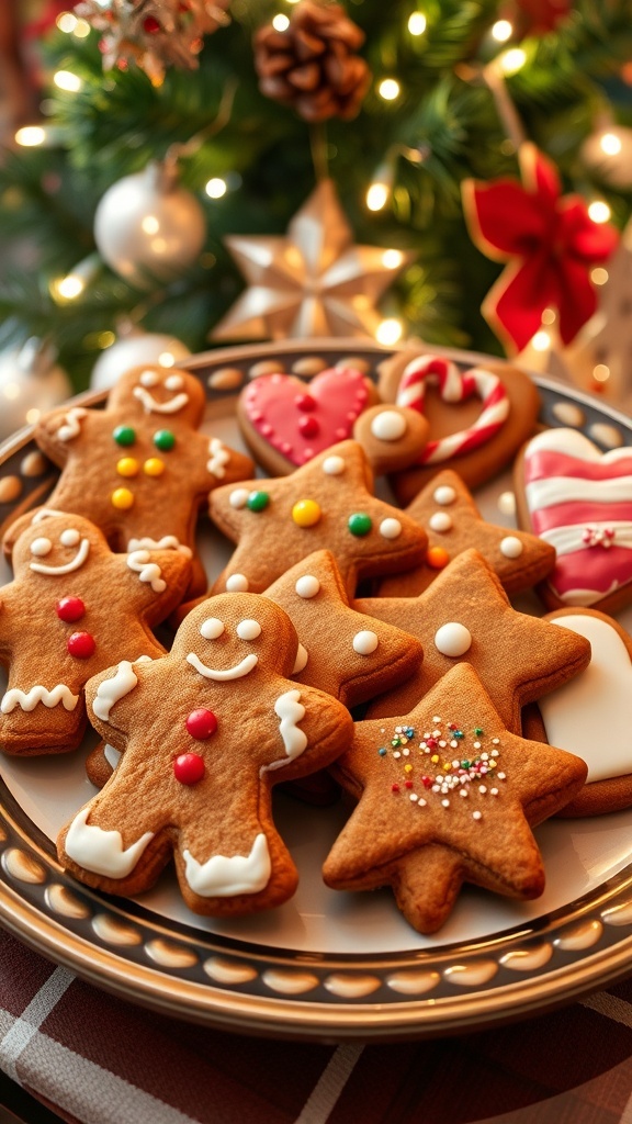 Easy Gingerbread Cookies Recipe