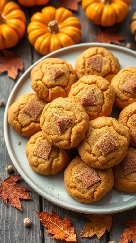 Easy Pumpkin Spice Cookies Recipe