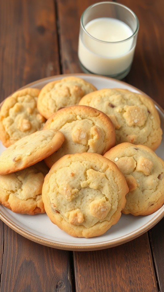 Easy Vanilla Bean Cookies Recipe