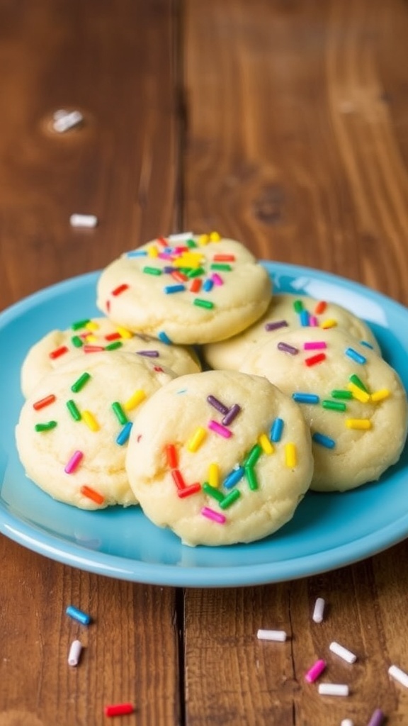 Fun and Colorful Sugar Cookies