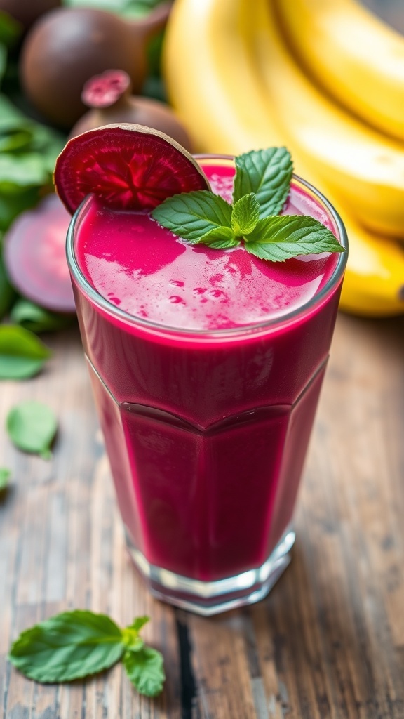 Healthy Beet Smoothie Recipe