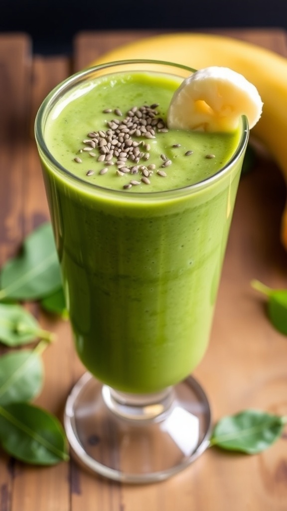 Healthy Green Smoothie Recipe