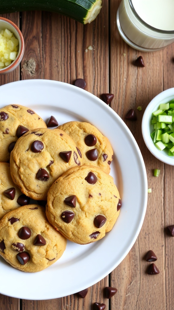 delicious_zucchini_chocolate_chip_cookies