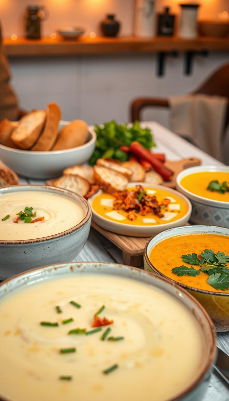 Delicious Potato Soup Varieties