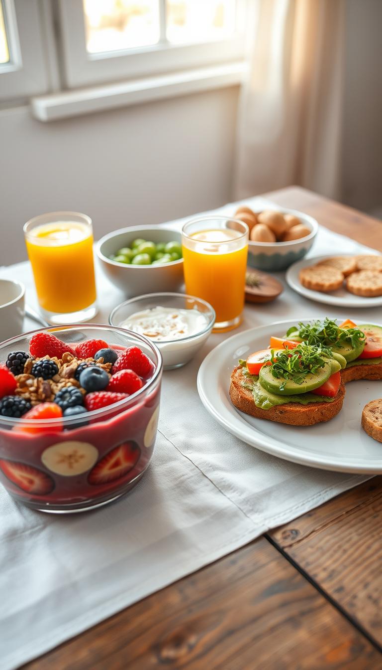 Healthy Breakfast Ideas
