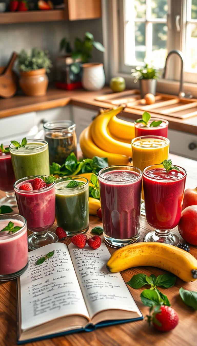 Healthy Smoothie Recipes Collection