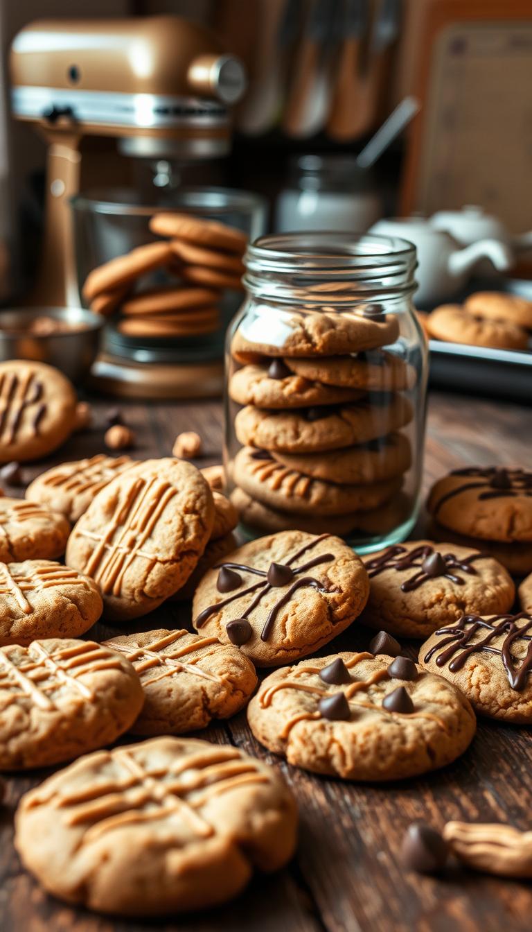 Peanut Butter Cookies Selection